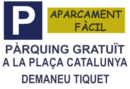 Parking gratuito CVO